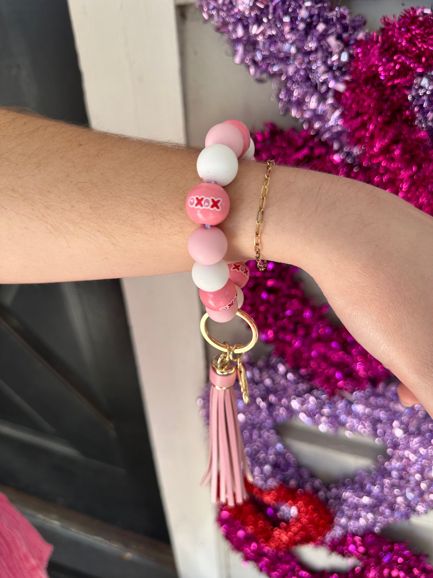 Valentine's Key Bracelet
