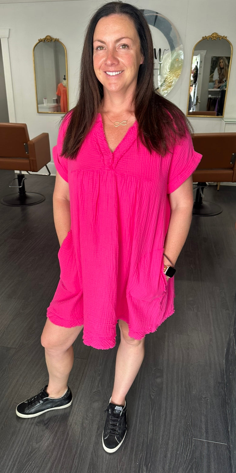 Casual Tunic Dress