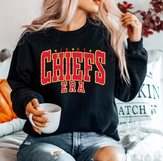 In My Chiefs Era Crewneck