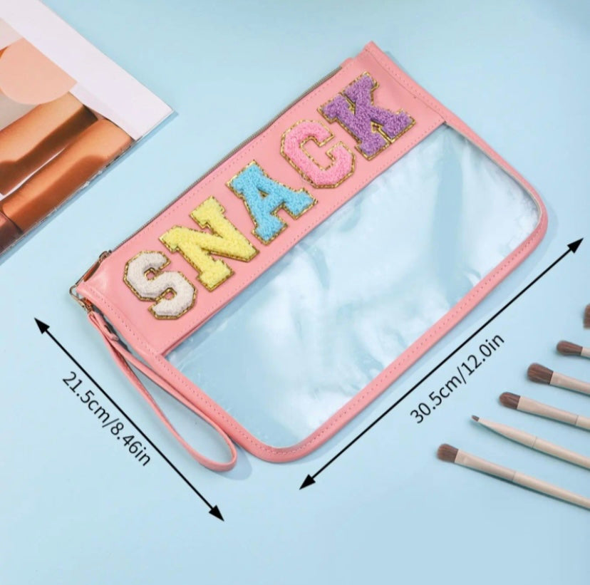 Zipper Travel Pouches