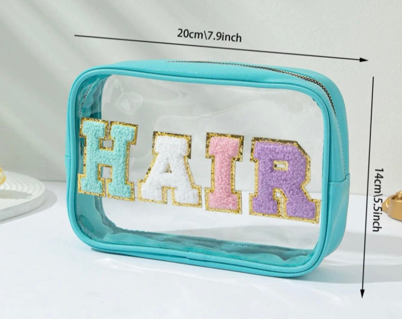 Zipper Travel Pouches