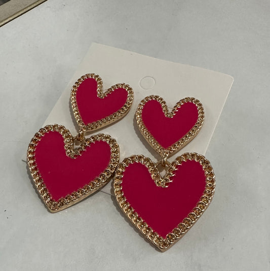 Valentine’s Earrings