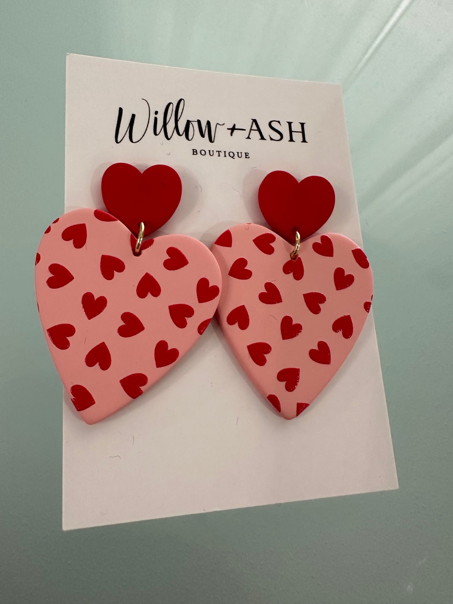 Valentine’s Earrings