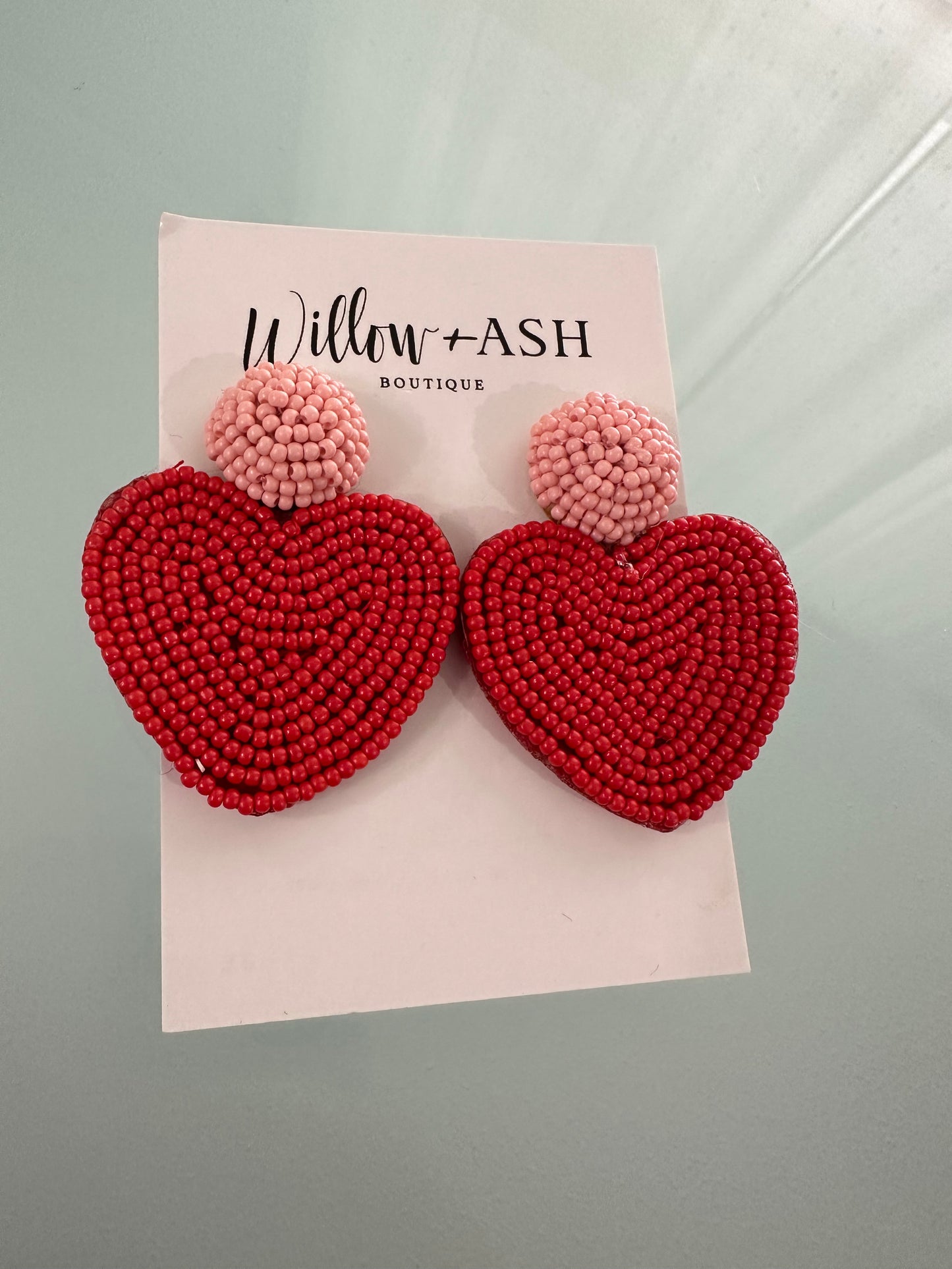 Valentine’s Earrings