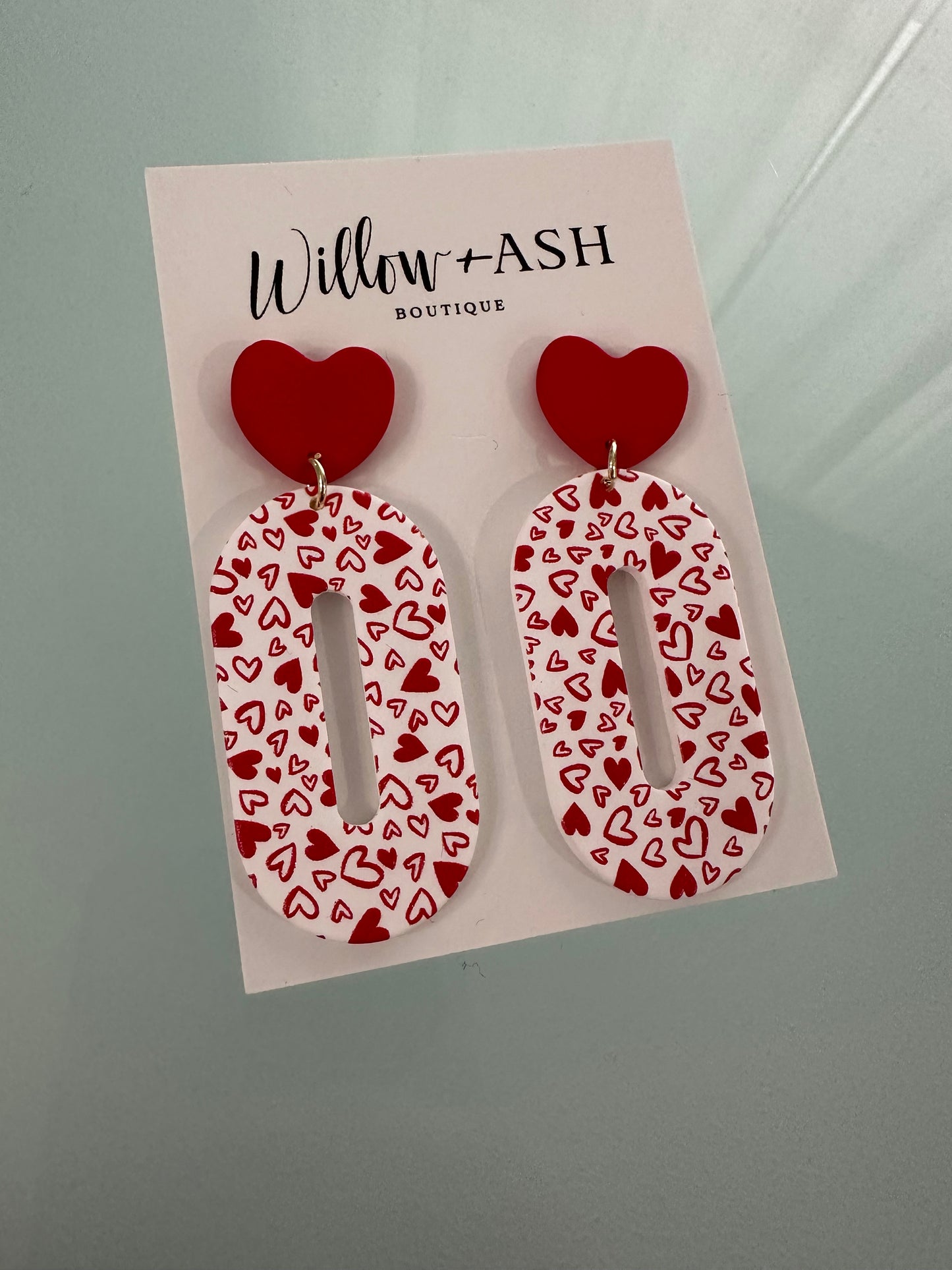 Valentine’s Earrings