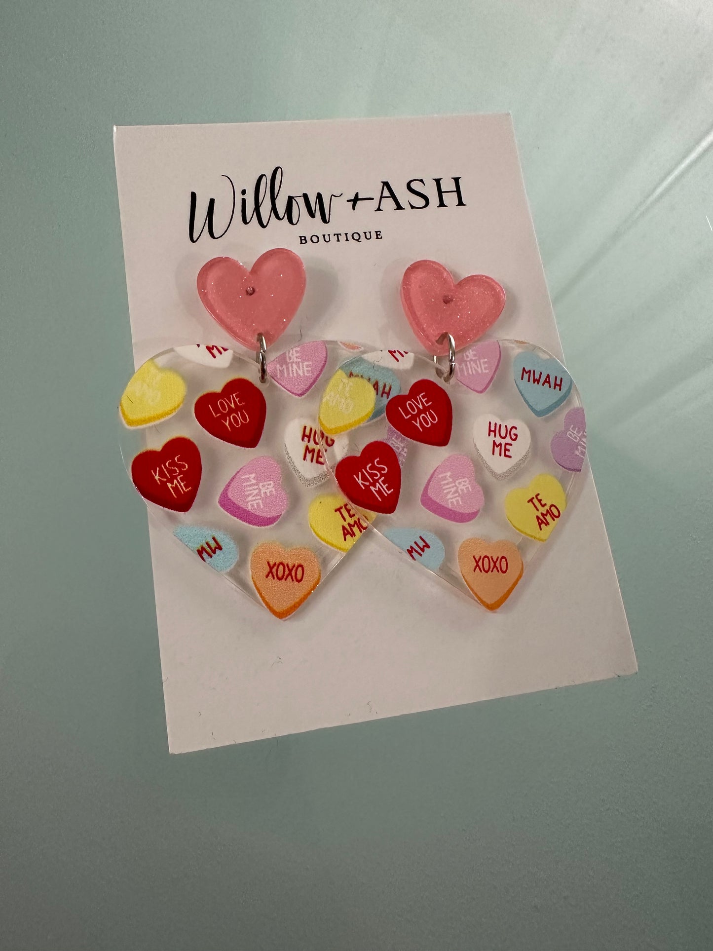 Valentine’s Earrings