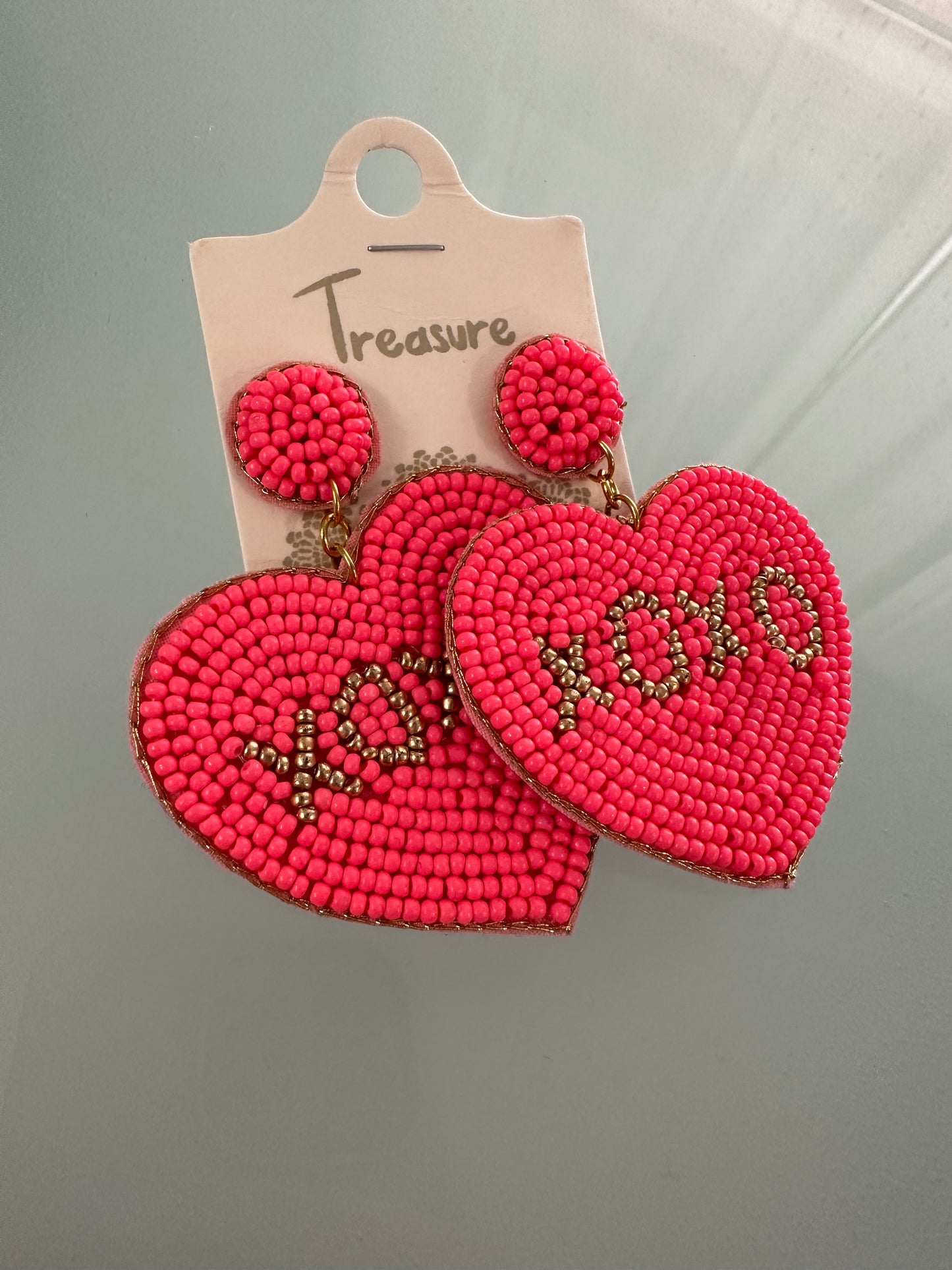 Valentine’s Earrings