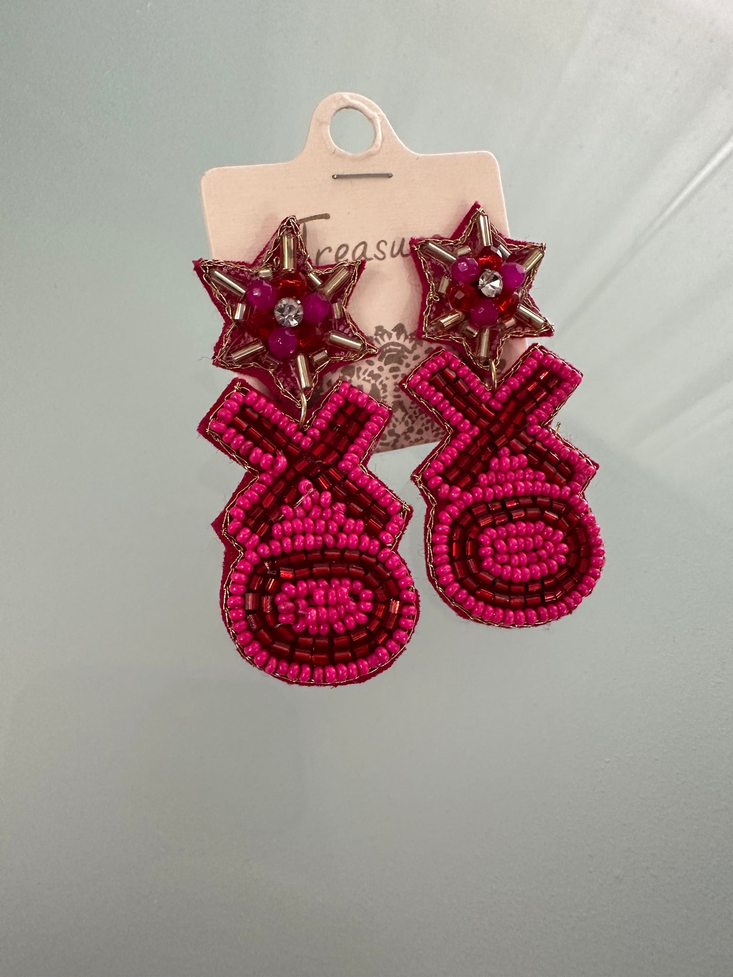 Valentine’s Earrings