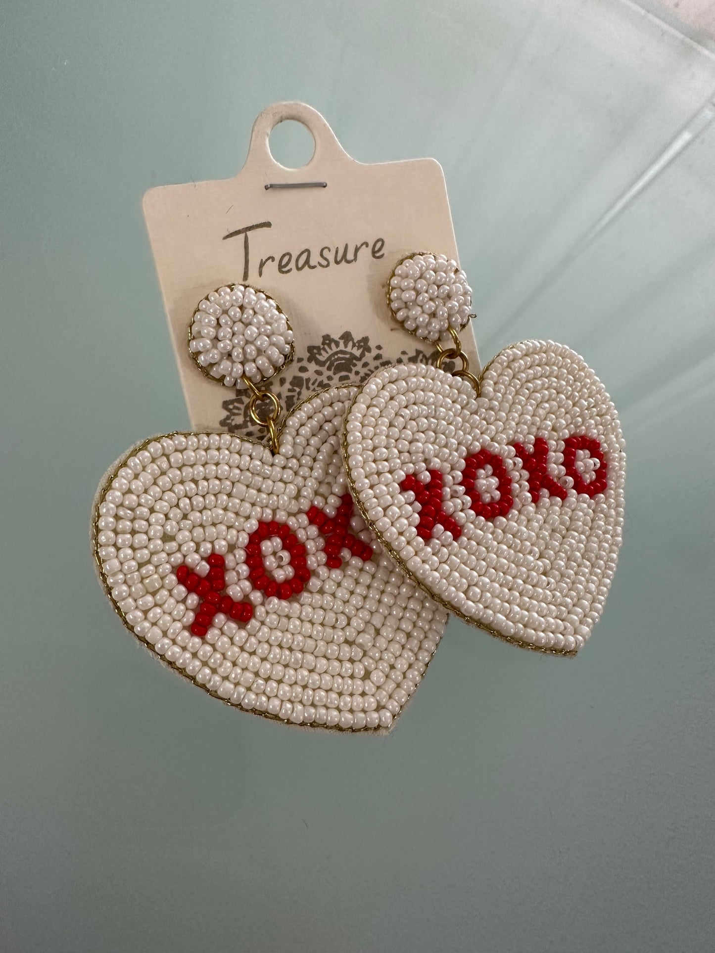Valentine’s Earrings