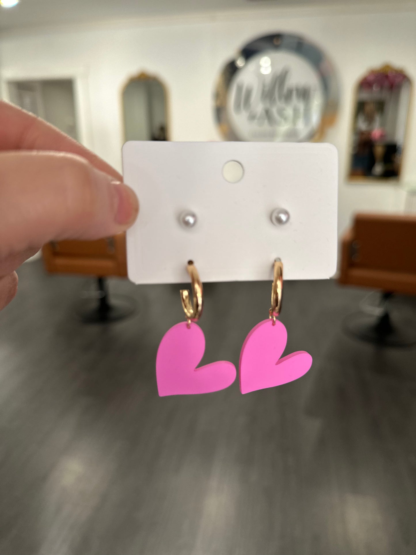 Valentine’s Earrings