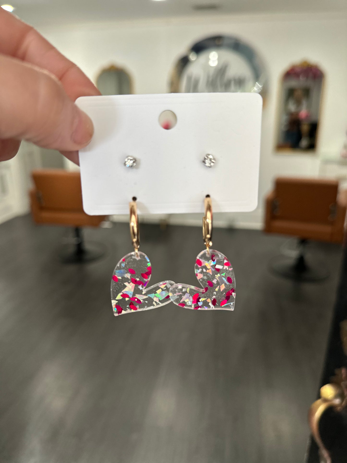 Valentine’s Earrings