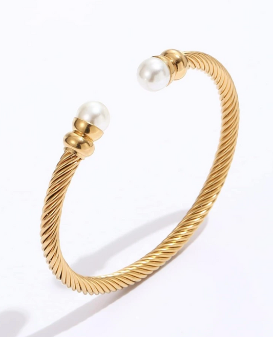 Pearl Cuff Bracelet