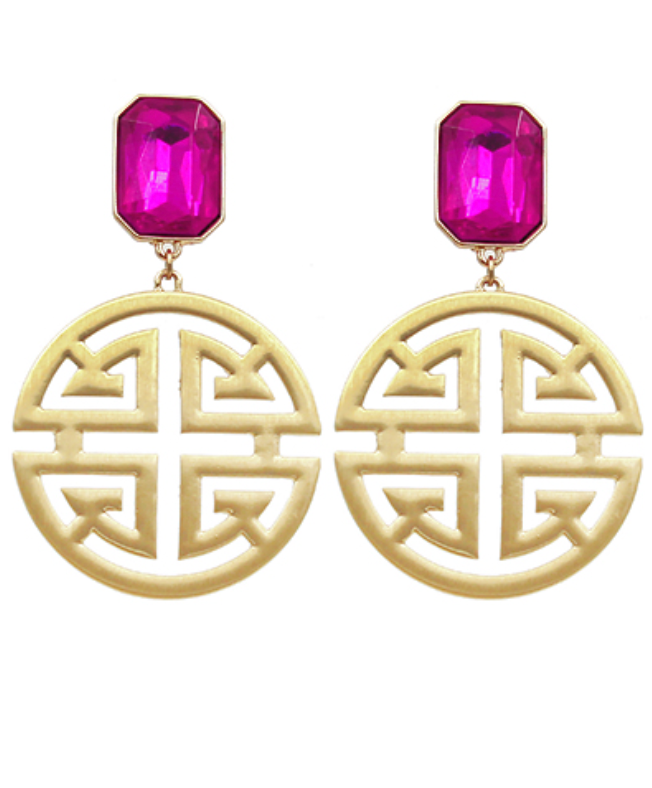 Longevity Earrings