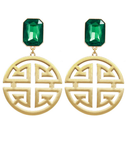 Longevity Earrings