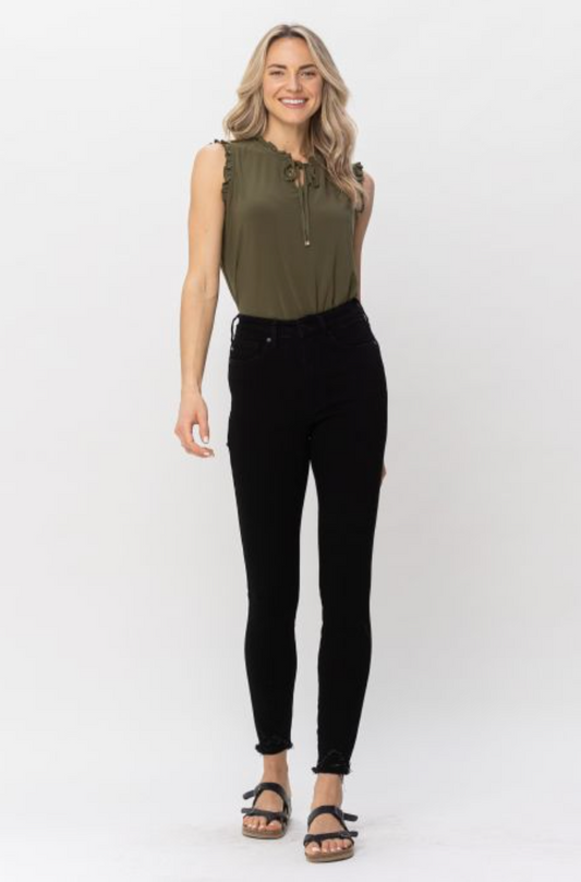 Judy Blue Black Tummy Control Jeans