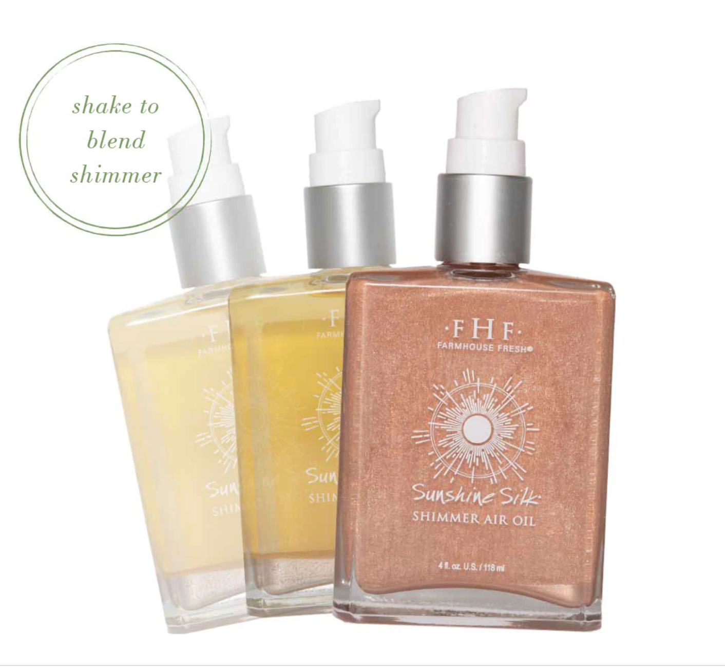 Sunshine Silk Shimmer Air Oil