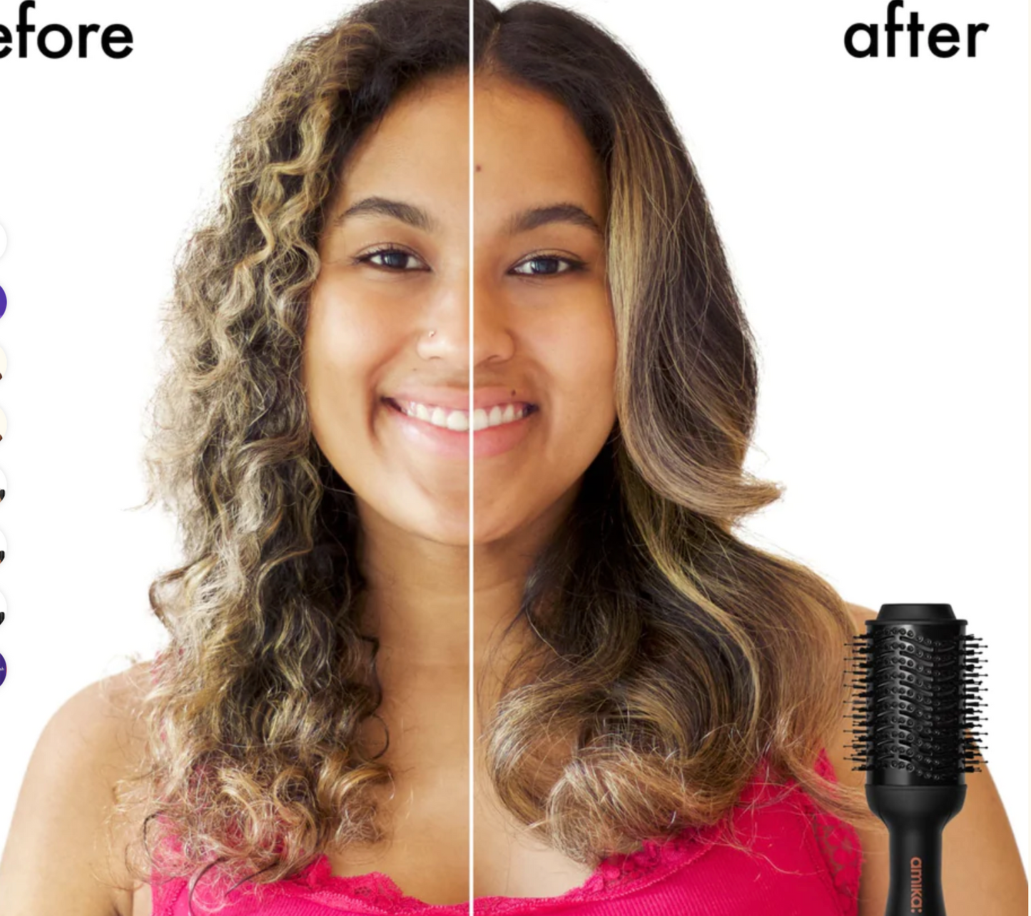 Amika Blow Dry Brush