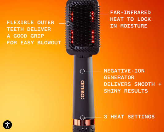 Double Agent Straightening Brush