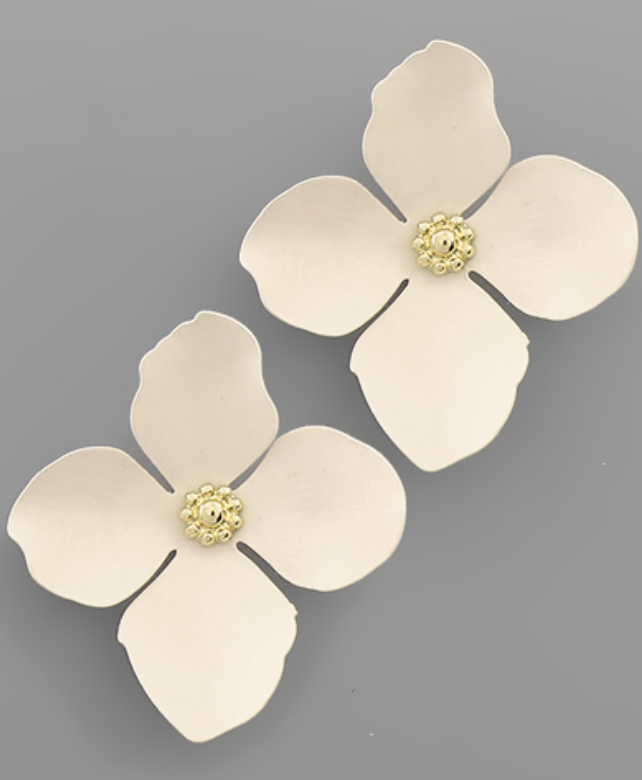 Dogwood Blossom Earrings