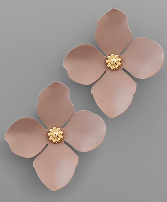 Dogwood Blossom Earrings
