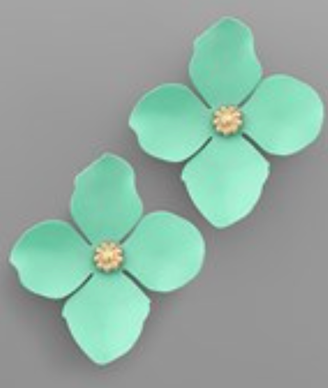 Dogwood Blossom Earrings