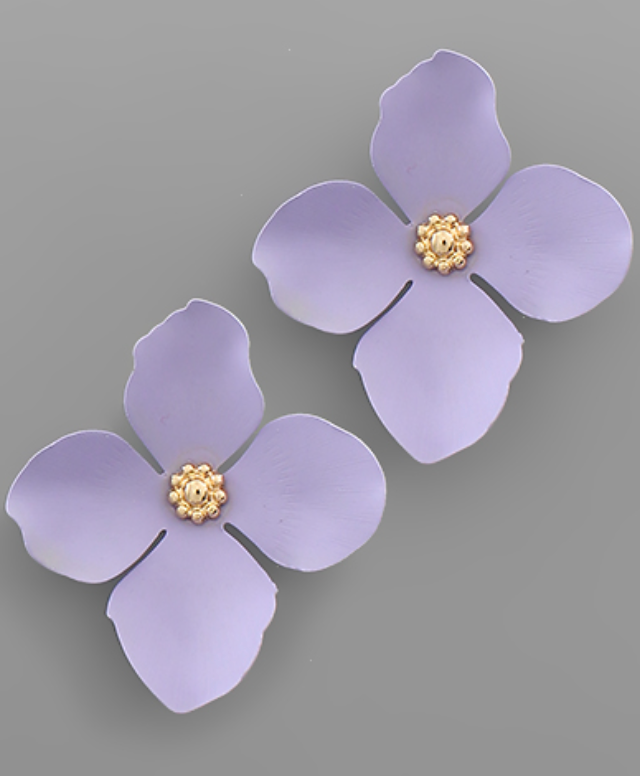 Dogwood Blossom Earrings