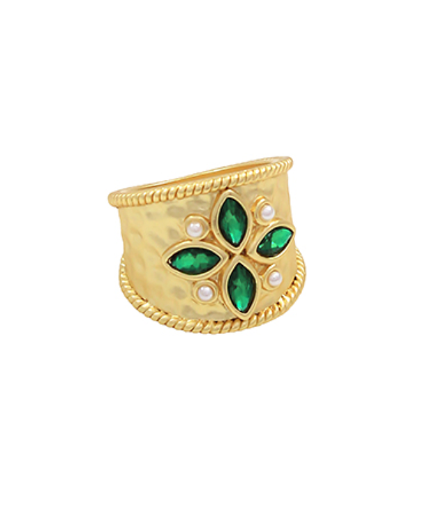 Marquise Stone Ring