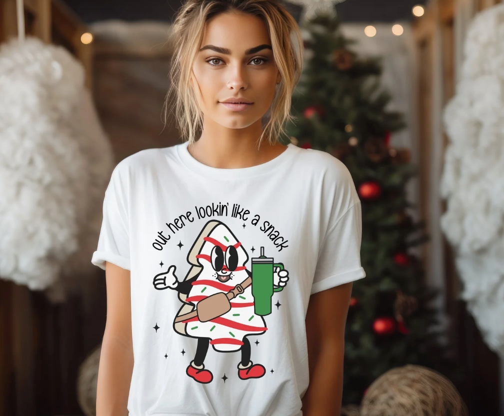 Christmas Tee Designs 23"