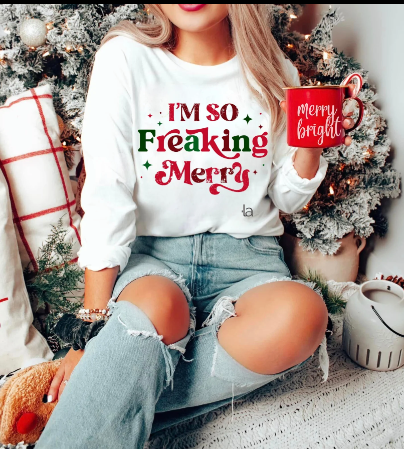 Christmas Tee Designs 23"