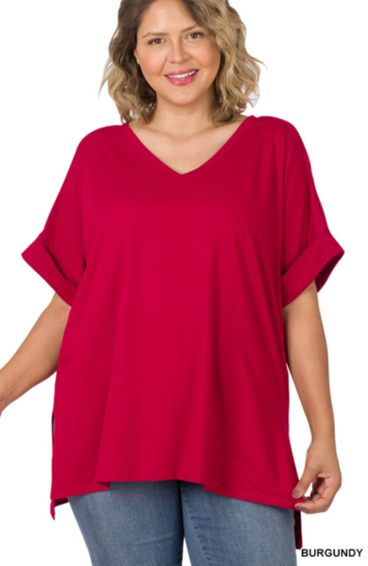 Buttery Soft Plus Top