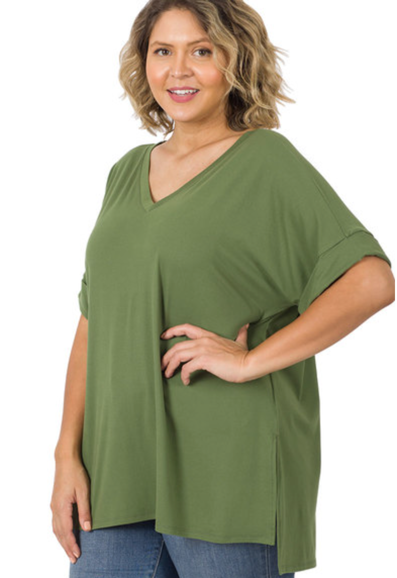 Buttery Soft Plus Top