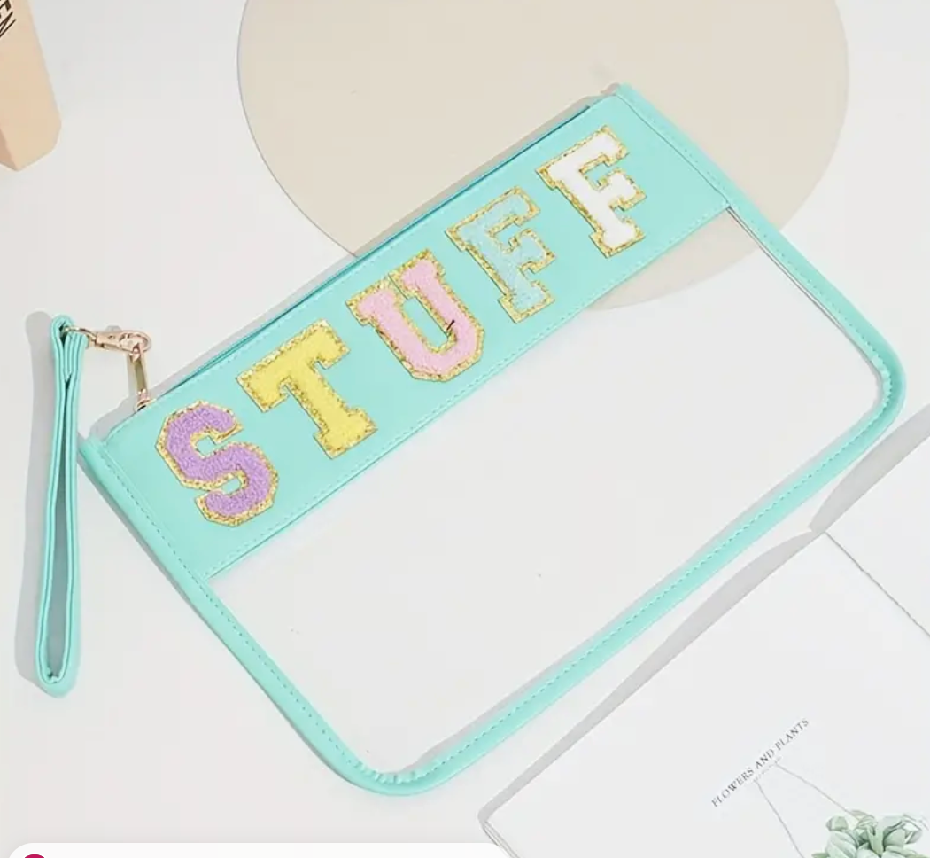 Zipper Travel Pouches
