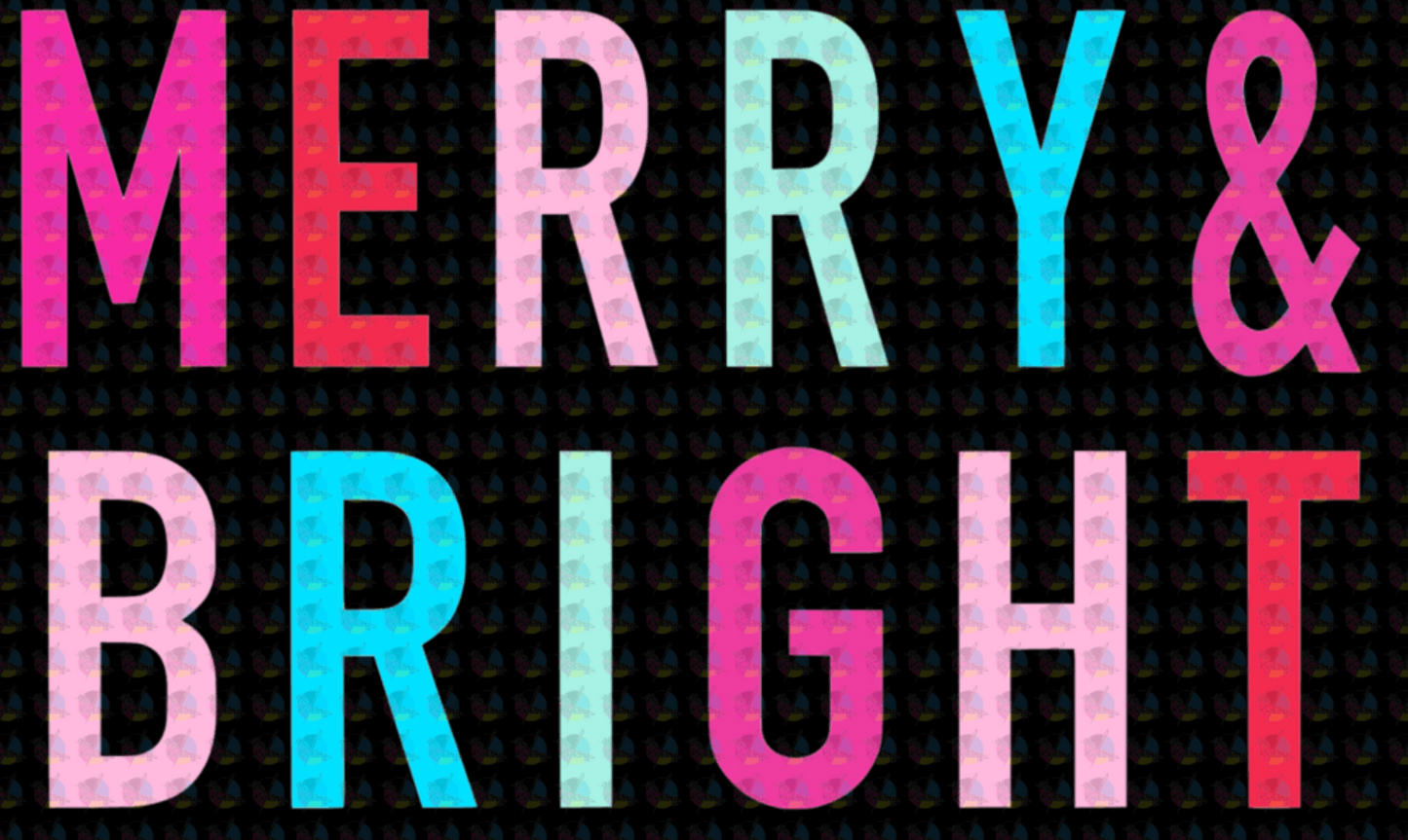 Christmas Tee Designs 23"