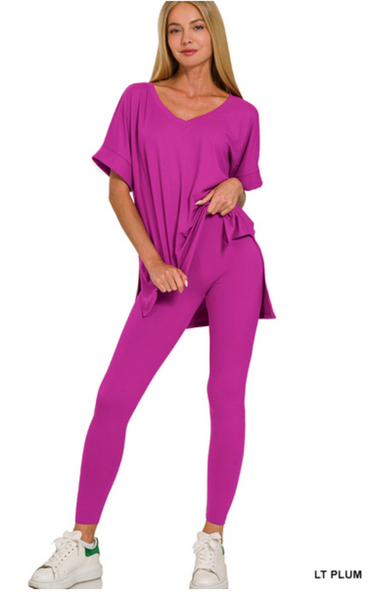 Casual Legging Set