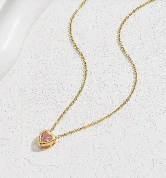 Dainty Valentine's Necklace