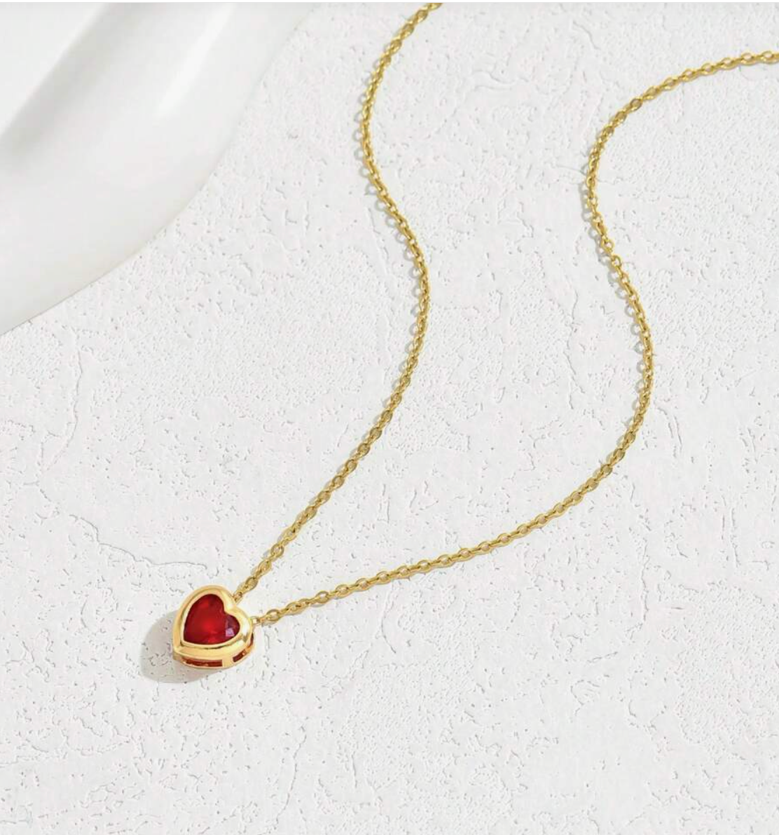 Dainty Valentine's Necklace