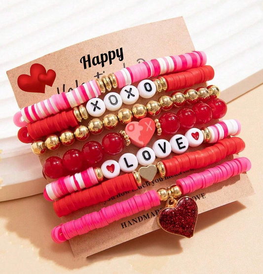 XOXO Love Bracelet Set