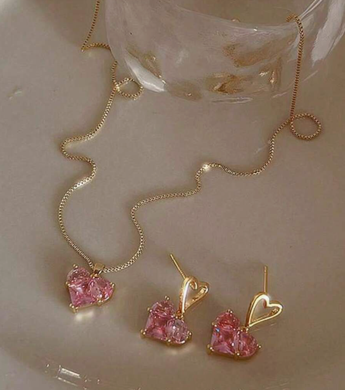 Dainty Valentine's Necklace