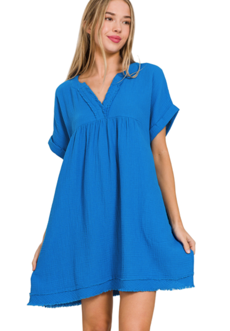 Casual Tunic Dress
