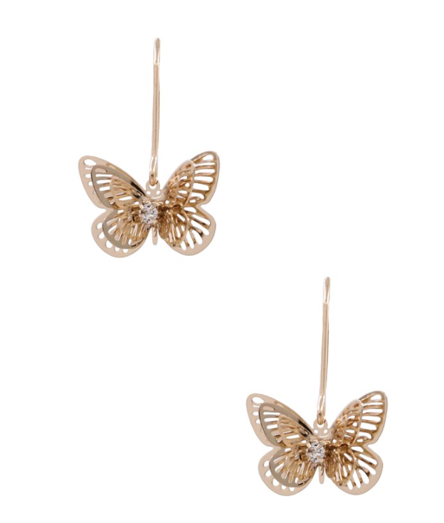 Butterfly Dangle Earrings