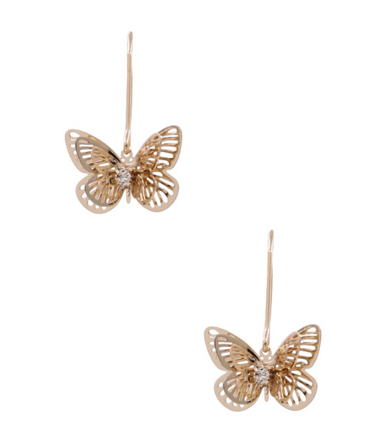 Butterfly Dangle Earrings