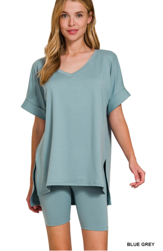 Buttery Soft Short Set