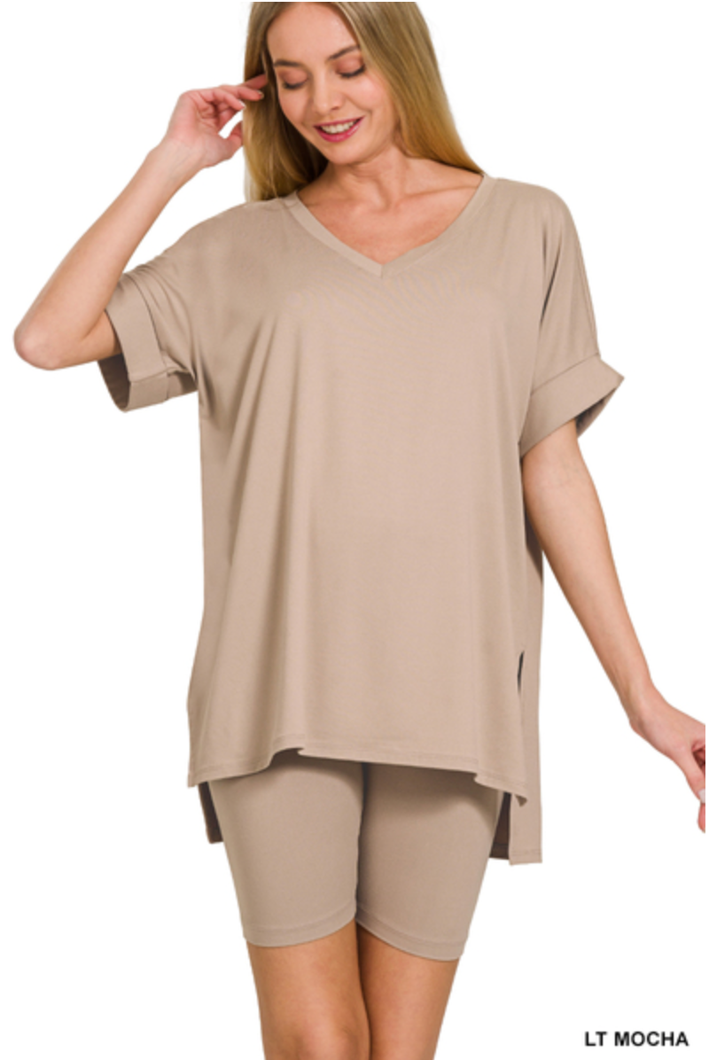 Buttery Soft Short Set