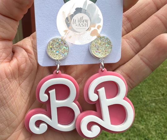 Barbie Earrings