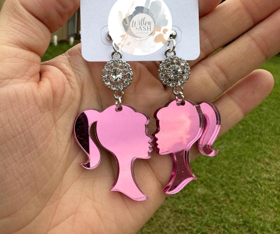 Barbie Earrings