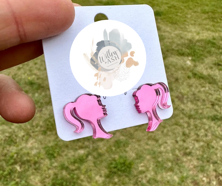 Barbie Earrings
