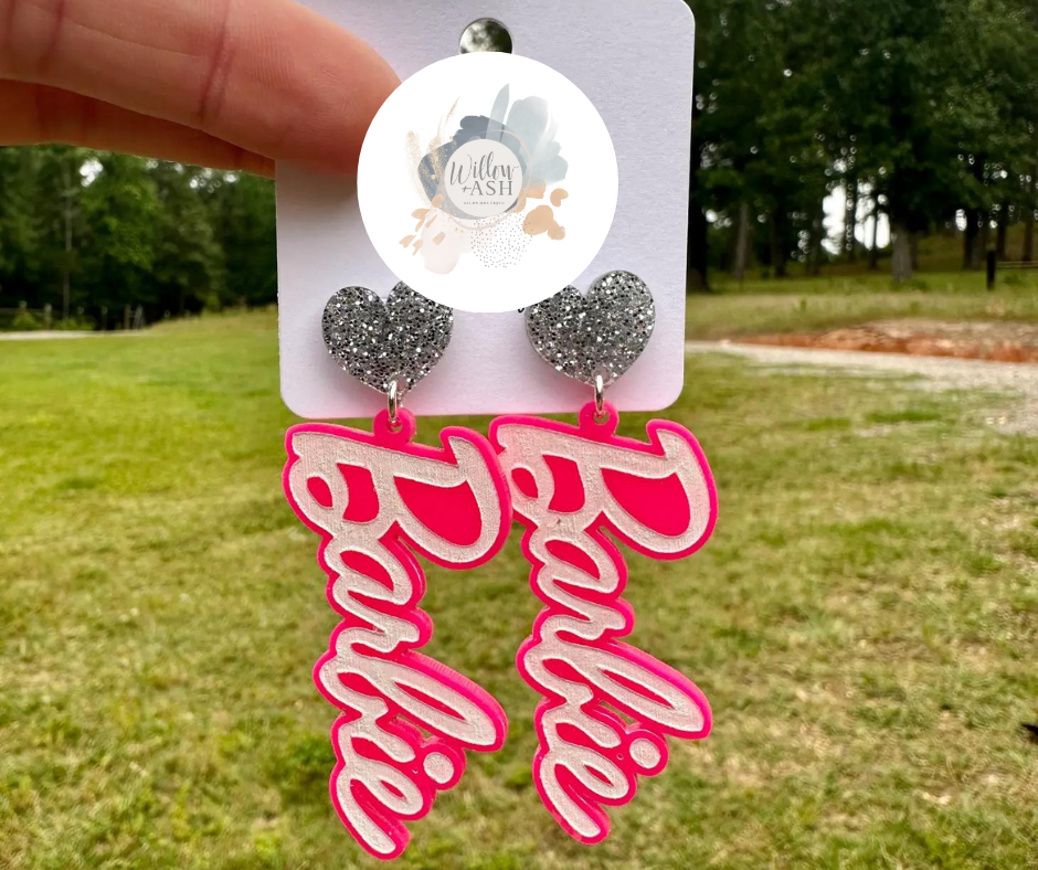 Barbie Earrings