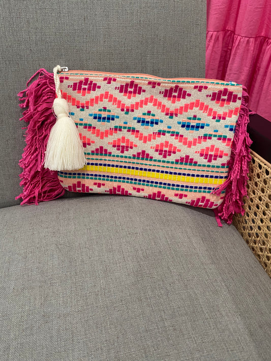 Fringe Clutch