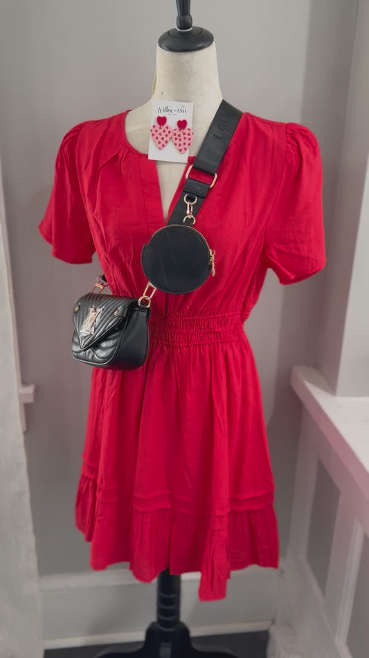 Perfect Red Dress