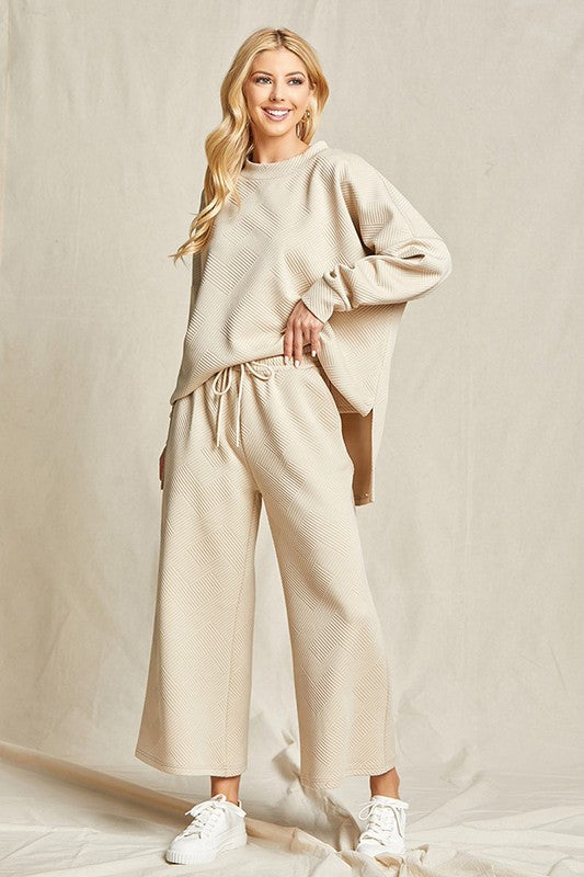 Taupe Pant Suit